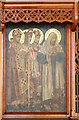 Holy Trinity, Tulse Hill - Reredos detail