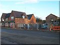 Construction site on Bridge Street