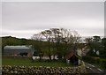 Farmhouse and buildings near Dumore Head