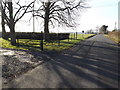 TM1044 : Burstall Lane & entrance to Cherwell House by Geographer