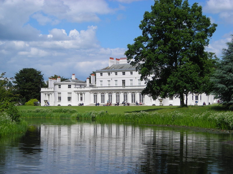 Frogmore House from the lake © Mark Percy cc-by-sa/2.0 :: Geograph ...