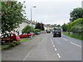 Terraced housing on Ballyloughlin Road, Maghera