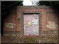 Twycross Grove electrical substation