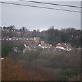 A distant view of the Outwood area of Horsforth