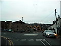 Roundabout on Hillbury Road, Whyteleafe