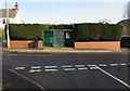 Bus shelter in a hedge, Sebastopol, Pontypool