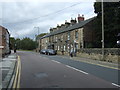 Terraced housing on Park Street