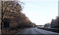 A38 approaching A5121 junction