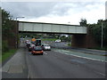 Disused Railway bridge over the A635