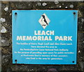 Leach Memorial Park