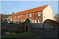 Cottages at Haggonfields Lock