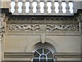 Frieze on the Building