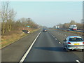 Police layby on the M5 northbound