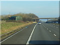 M5 northbound towards junction 13