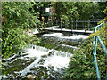 Spillway from Grand Union Canal