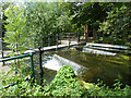 Spillway from Grand Union Canal