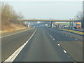 M5 northbound at junction 13