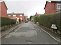 Plane Tree Road - looking up towards Burnley Road