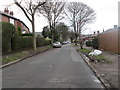 Milton Avenue - looking towards Poplar Avenue