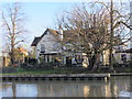 The River Lea (or Lee) and The Rye House