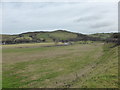 SH8768 : Fields next to Afon Elwy by David Medcalf