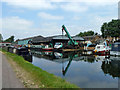 Boat yard, Uxbridge Wharf