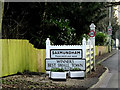TM3863 : Saxmundham Town sign by Geographer
