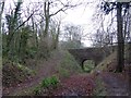 Path by the former Rolle Canal