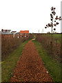 Path off the B1119 Church Street