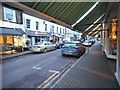 Under the awnings, East Molesey