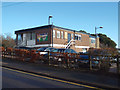 The Eastcliff Centre in the Dawlish Road car park, Teignmouth