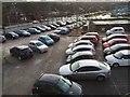 Royal Stoke University Hospital: car park