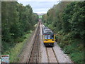SE3703 : Railway near Smithley by JThomas