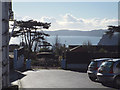 A glimpse of Babbacombe Bay from Second Drive, Teignmouth