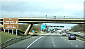 Blaby Road bridge over the M1