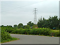 Pylon near Lavender Farm