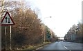 Footbridge over A57