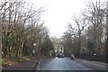 Bus stop opposite Babworth Park