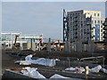 Asda store and petrol station under construction