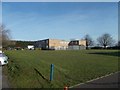 Hemswell Antique Centre building 2 from car park