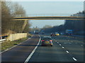 M5 northbound towards Junction 11a