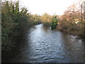 River Aire from Cottingley Bridge