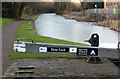 Frozen pound above Deep Lock