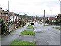 Templegate Avenue - viewed from Templegate Crescent