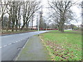 Templenewsam Road - viewed from New Temple Gate