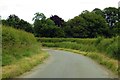 The road into Poundon