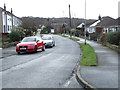 Temple Gate Drive - viewed from Alan Crescent