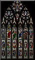 TQ8109 : West window, Holy Trinity church, Hastings by Julian P Guffogg