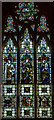 Stained glass window, Holy Trinity church, Hastings