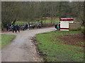 Picnic area, Windsor Great Park